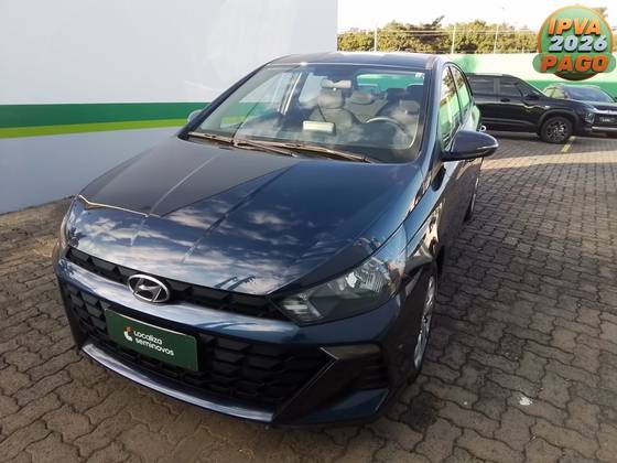 HYUNDAI HB20 1.0 12V FLEX COMFORT PLUS MANUAL